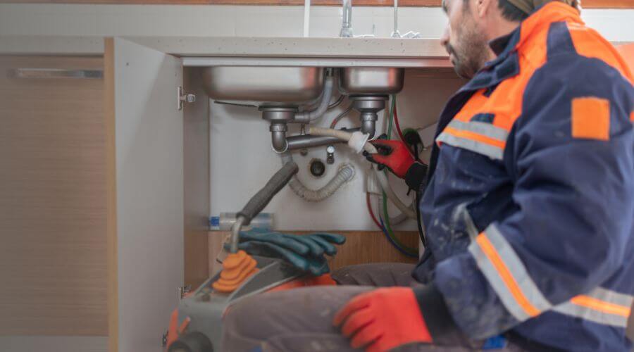 Kitchen Plumbing in North Franklin, CT